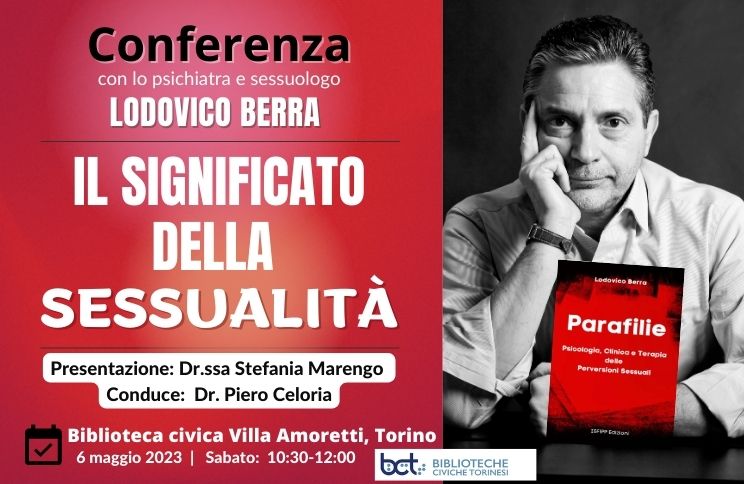 Conferenza con lo psichiatra e sessuologo Lodovico Berra