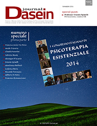 Rivista di Psicoterapia Esistenaziale Dasein Journal 3