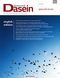 Rivista di Psicoterapia Esistenziale Dasein Journal 5