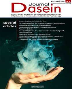 Rivista di Psicoterapia esistenziale Dasein Journal 6